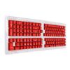 132 Keys Keyboard Keycaps ABS OEM Height Overmolding Injection Molding Ergonomic Design DIY Keyboard Keycaps