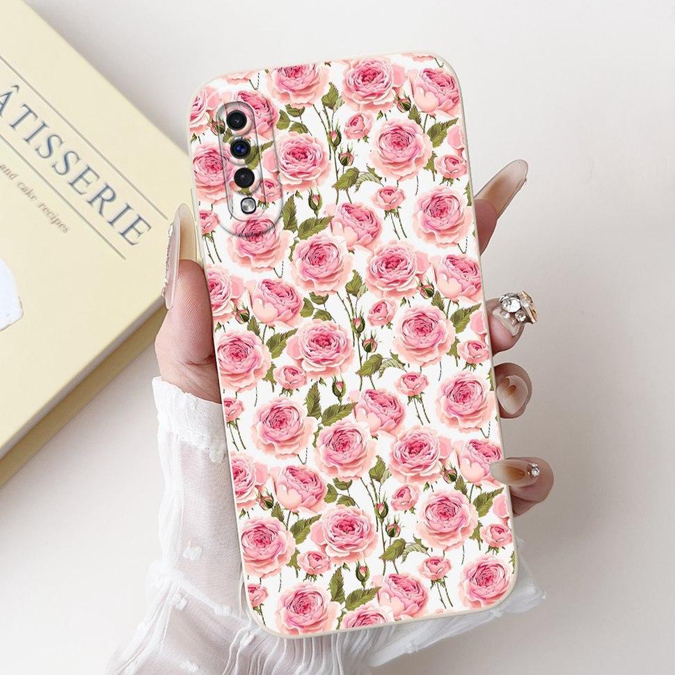 Fashion Pattern Case For Samsung Galaxy A50 Cover SM-A505FN Ultra Slim Silicone Soft TPU Cover Cases For Samsung A 50 A50 Bumper