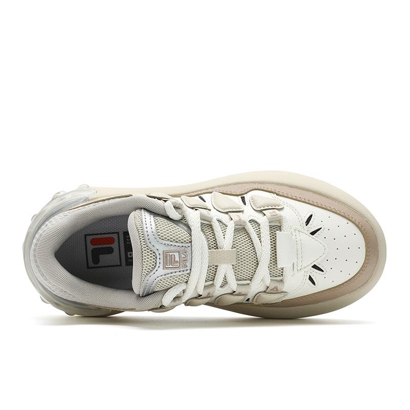 Fila CARROT 2 Carrot Shoes Lightweight Height Increasing Cushioning Abrasion Resistant Low Top Skateboard Shoes Women's F12W511208FMC