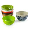 Meichu 4.5-inch Melamine Rice Bowls (10-pack)