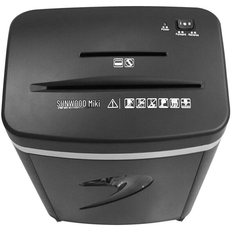 Sanmu SD9100 Hochsicherheits-Aktenvernichter CN-Stecker (Adapter enthalten)