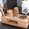 Wooden Coffee Tamper Holder 51/53/58mm Espresso Tamper Station Stand Base for Espresso Machine Barista Accessories