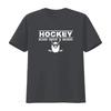 Herren Eishockey Blut Schweiß Bärte Sportfan Eis Tor Team Cooles Design Rundhals T-Shirt vintage Gewaschen Atmungsaktiv Weich Vielseitig