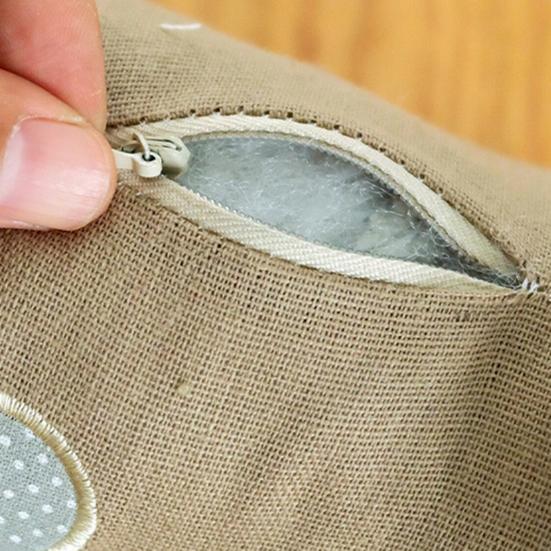 Stoff Katze Dekorativer Türstopper Cartoon Kätzchen Beschwert Innen Türstopper Winddicht Zuhause Büro Boden Stofftier Türstopper