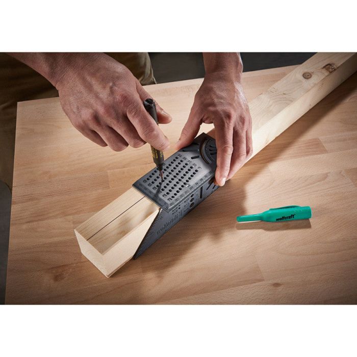 Wolfcraft 5208000 Úhelník