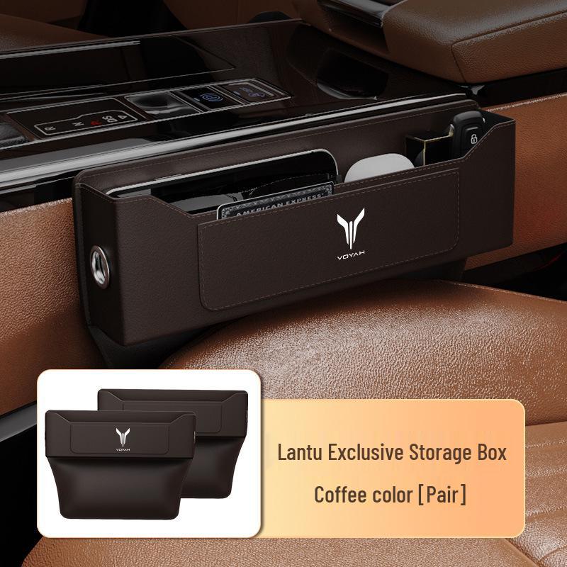 Lantu Car Seat Gap Storage Box with Chasing Light - Dreamer Series