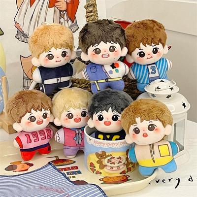10cm Starfish Plush Cotton Doll: Song Yaxuan, Ma Jiaqi, Zhang Zhenyuan, Liu Yaowen, Yan Haoxiang Edition