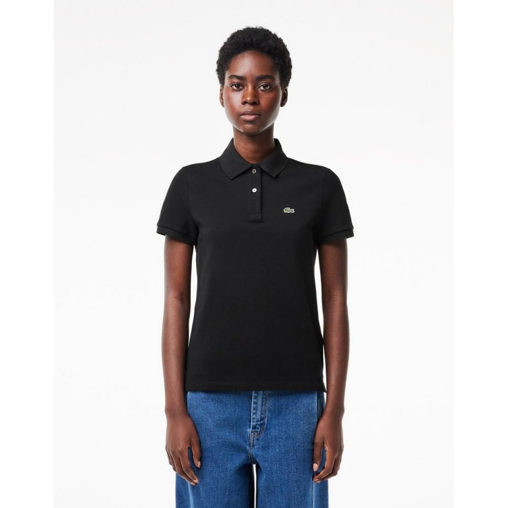 

LacoSTe Women S 2 BuTTon Regular FiT Polo T ShirT Pf7839 54g 031 036