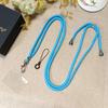 Retractable and Adjustable Anti-Lost Mobile Phone Lanyard with Neck and Crossbody Options