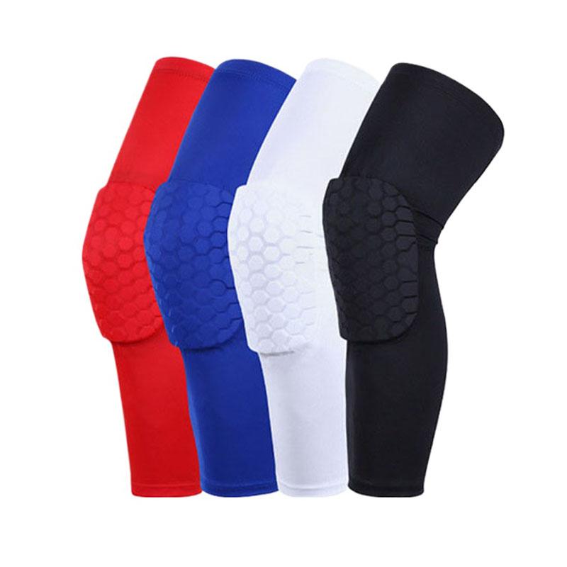 Sport Knebeskytter kompresjon Knestøtte Basketball Løping Volleyball Fotball For barn Sikkerhet Gym Trening Knestøttebeskytter
