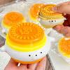 Kawaii Cheese Bread Squishy Toy Blueberry Strawberry Slow Rising Squeeze Fidget Toys Stress Relief For Kids Adults Sensory Gift