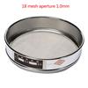 Standard/304 Stainless Steel Mesh/sample Sieves 10-100 Mesh 2-0.15mm Aperture Stainless Steel Lab Standard Test Sieve 20cm 1pcs