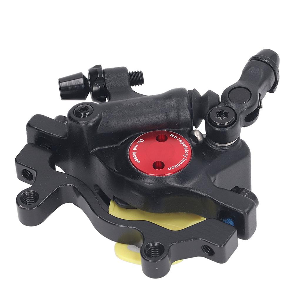 Electric Scooter Brake Calipers Electric Scooter Hydraulic Brake with Conversion Base for Xiaomi M365 Pro Pro2 Black