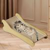Cat Scratcher Bed Hammock for Indoor Cats and Kittens Modern Cozy Rest Play Furniture