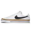 Nike Court Legacy Ink Fantasy Coverage Abrasion Resistant Low top Skateboard Shoes Unisex White Gray DH3162-100(Team1094-)