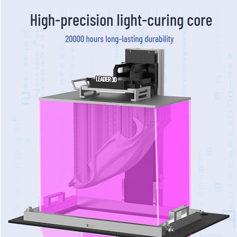 Leader 3D Industrial-Grade 8K LCD Resin 3D Printer
