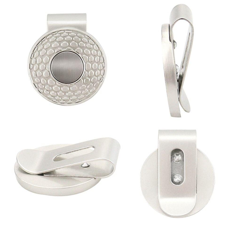 Magnetic Golf Hat Clip Metal Golf Ball Marker Clip High Quality Marker Hat Clip  Outdoor Sports