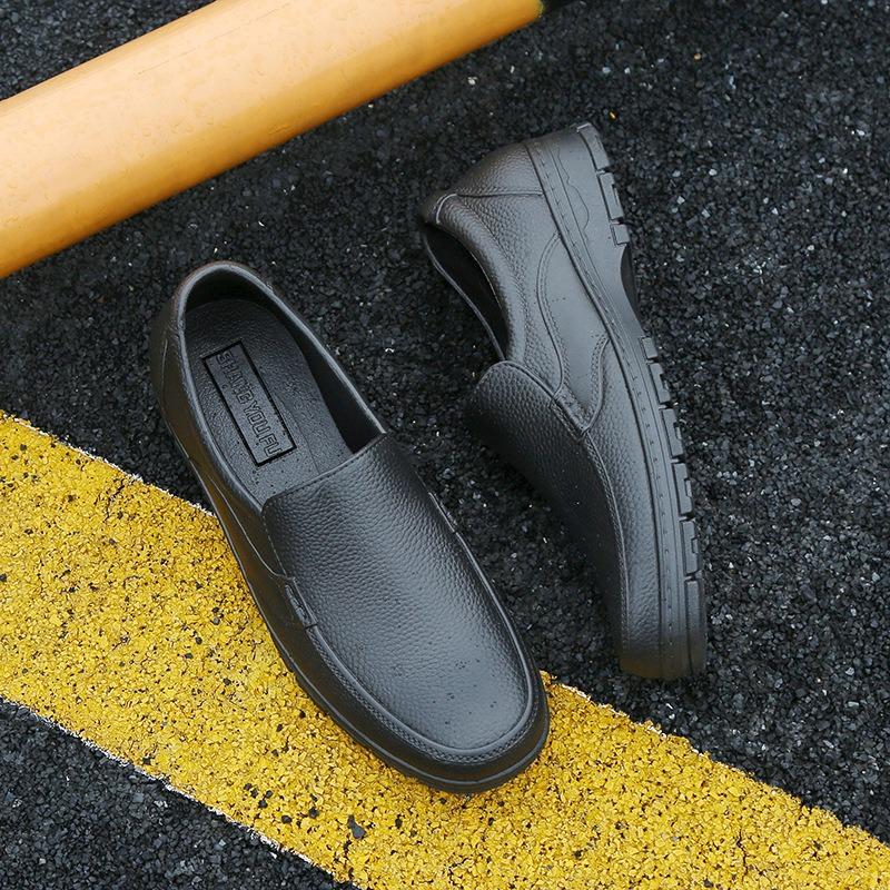 

Низкие резиновые дождевые туфли, водные туфли, мужские, взрослые, легкие, на плоской подошве, водонепроницаемые, с низким берцем, резиновые туфли, галоши, нескользящие, с коротким голенищем, рабочие, летние 44 чёрный