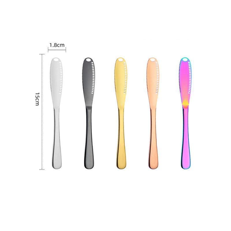 430 Stainless Steel Butter Knife Baking Tool Suitable for Cheese, Cheese, Butter Bread