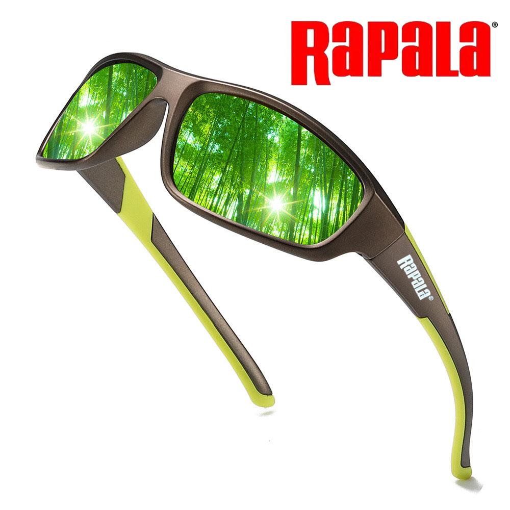 Солнцезащитные очки Rapala с высокой четкостью поляризации для мужчин и женщин, для занятий спортом на открытом воздухе, для рыбалки, солнцезащитные очки с защитой UV400, для вождения
