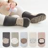 Baby Non Slip Grip Ankle Socks with Non Skid Soles for Infants Toddlers Cute Cartoon Animal Design Boys Girls Socks