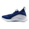Curry Brand Curry Flow 8 GS Flow Like Water Kids Sneakers Blue Royal White 3023527-402