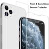 Tempered Glass 9H Rear Phone Protective Front To Film for for iPhone 11