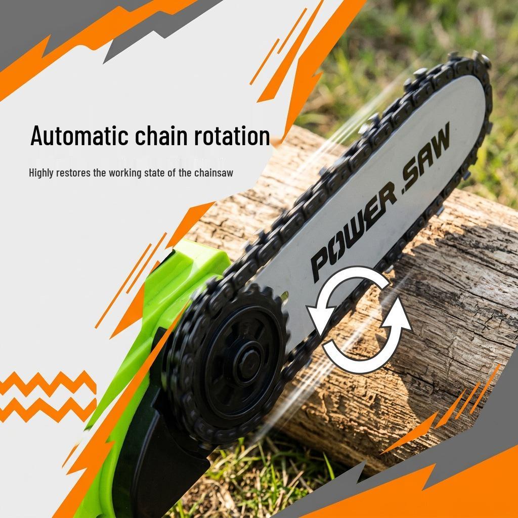 Electric Chainsaw Toy for Kids – Sound & Light Role-Play Educational Tool