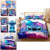 Adorable 3d Lilo Stitch Cartoon Bedding Set For Your Little One's Bedroom
