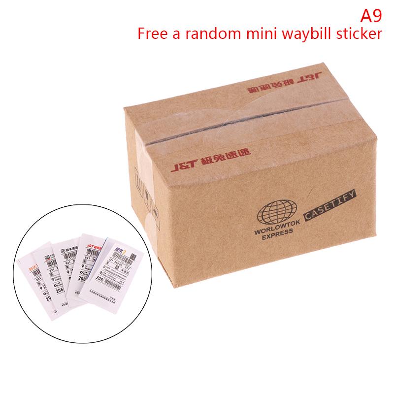 

1/5 шт./Набор Мини Картонная Экспресс-Коробка 1:12 кукольный домик миниатюра симуляция экспресс-коробка мебельные аксессуары декор игрушка