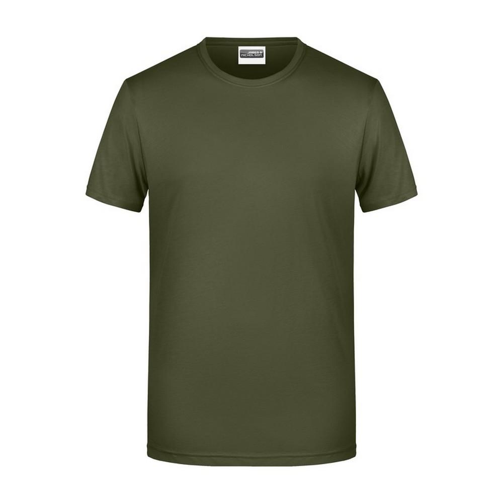 James and Nicholson Mens Basic T-Shirt