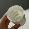 Sheep Fat Jade Ceramic Tea Cup - Large Capacity Porcelain Water Cup, Ideal for Hosting and Gifting