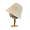 Fisherman Hat Adjustable Wool Winter Warm Hat Women Casual Bucket Hat with Wide Brim Versatile Accessory
