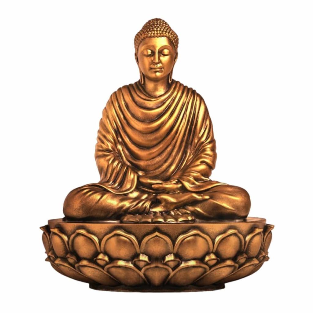 Gautam Buddha Statue/Resin Idols for Home/Showpiece for Home Decor/Decorative Items