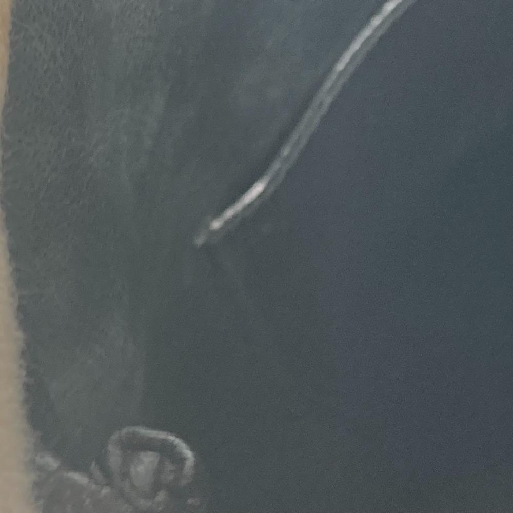 HERMES Serie Christie Rhone Bag Crossbody Flap Shoulder Bag Black/SilverHardware