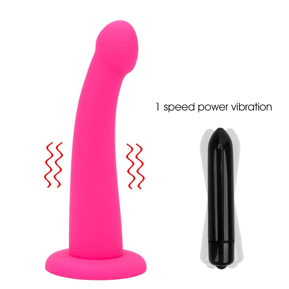 Wearable Panties Dildo Strap On Harness Realistic Strap Ons