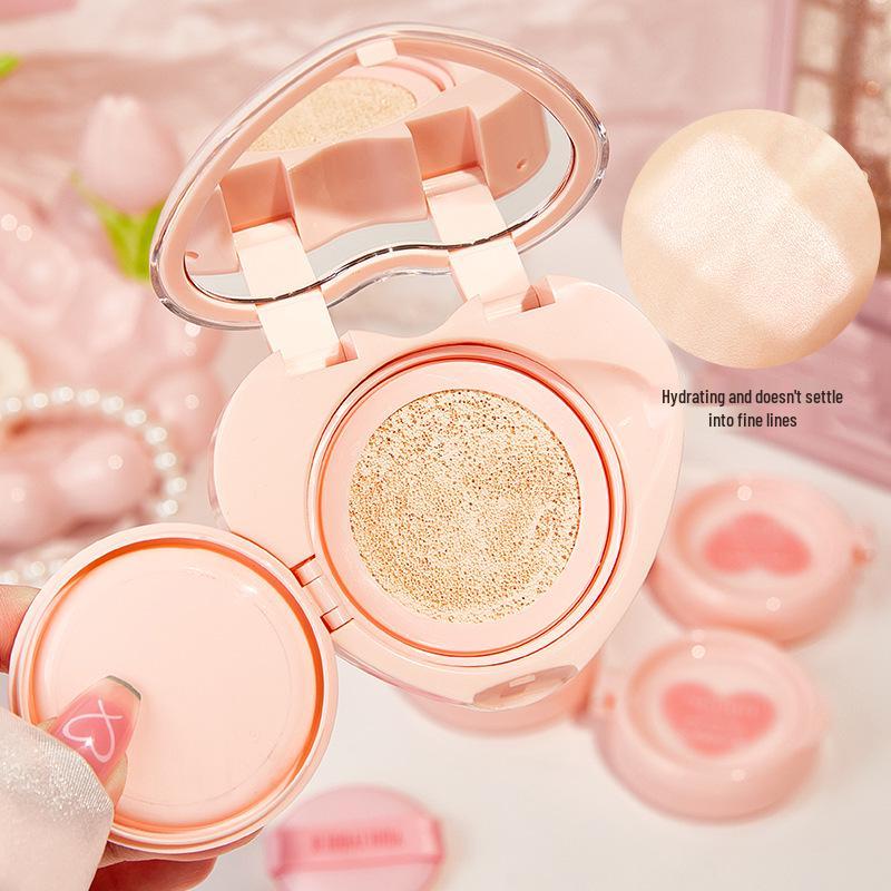 Soft Focus Cushion BB Cream: Light, Breathable, Concealing, Shape-Defining, Delicate, Adherent, Non-Caking Foundation.