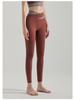 High-Impact Women's Color-block Yoga Set: Shockproof Sports Bra & Vest