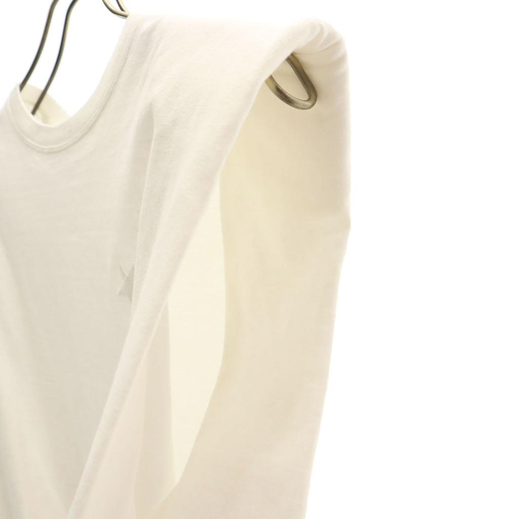 Converse TOKYO Made In Japan No Sleeve Power Shoulder T-shirt White Women Used