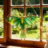Butterfly Suncatchers Colorful Glass Panel Suncatchers Decors Birthday Gift Women Stained Glass Window Hanging Decors