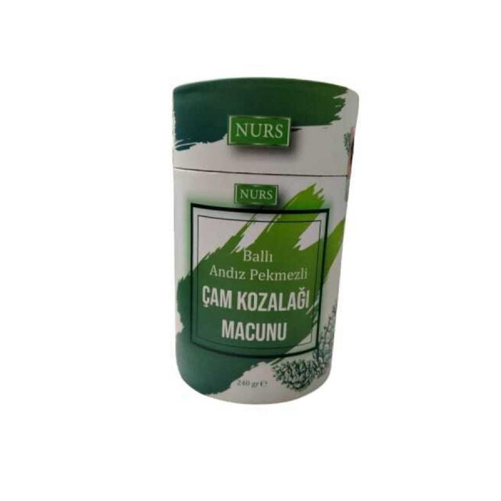 Lokman Hekim Pine Cone Paste With Honey And Oath Molasses 240 Gr