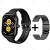Sports Smart Watch 1.85" HD Full Touch Screen Fitness Watches Tracker Electronics Bluetooth Call Smartwatch Men Women Gift