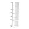 6 Tiers Rotating Shoe Rack Tower, 360° Spinning Shoe Rack, Revolving Storage Round Carousel Display, Freestanding Lazy Susan Organizer Display for