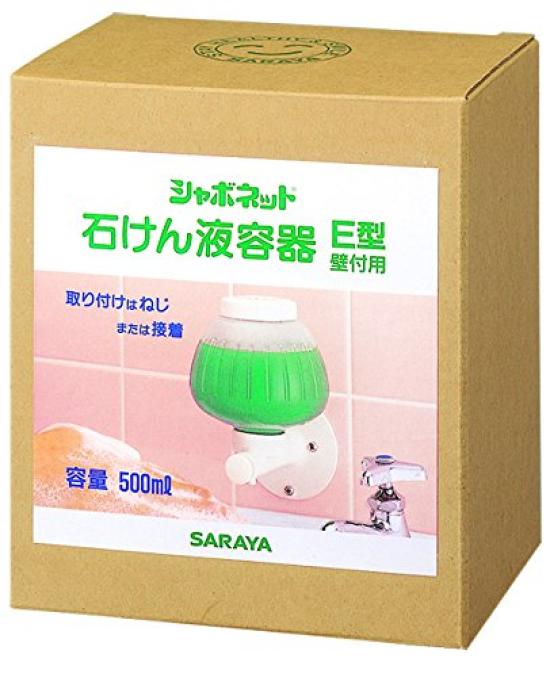 

Saraya Soap Container Wall Mount E-Type белый
