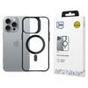 Etui 3Mk Satin Armor Case Magsafe Do Iphone 16 Pro, Czarne