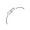 Casio Standard Series Minimalist Versatile White Business Quartz Movement Stainless Steel Strap Watch Women watches Silver LTP-1302D-7BV