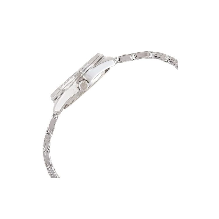 Casio Standard Series Minimalist Versatile White Business Quartz Movement Stainless Steel Strap Watch Women watches Silver LTP-1302D-7BV