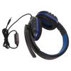 3.5mm Gaming Headset with Microphone Wire Control Adjustable Volume One Button Mute Computer Game Headset