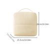New Vertical Makeup Bag - Light Luxury Texture Fleece Handbag, Portable Outward Toilet Bag - Can Hang Trolley Box