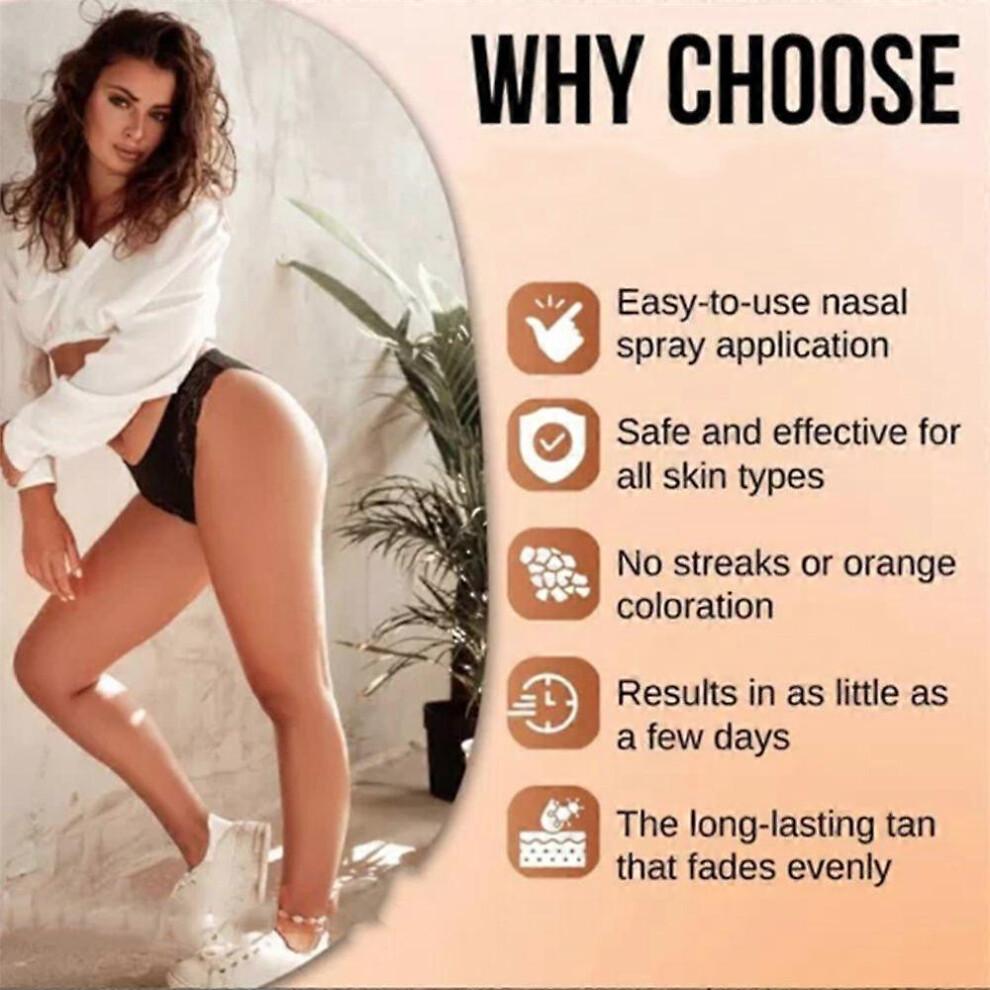 (3pcs) 1-3PCS EELHOE Blackening Spray Moisturizing Tanning Free Bronze Wheat Color Blackening